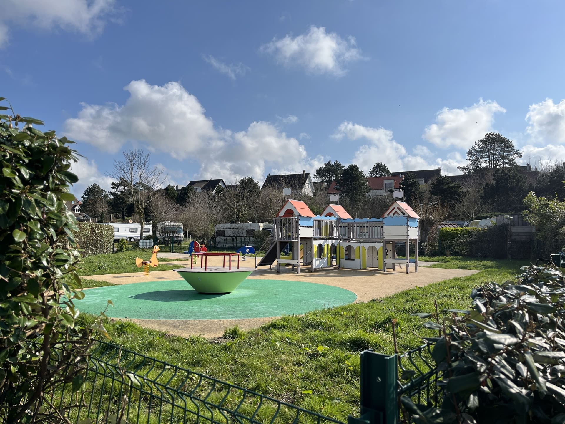 camping avec aire de jeux pour enfants a wissant