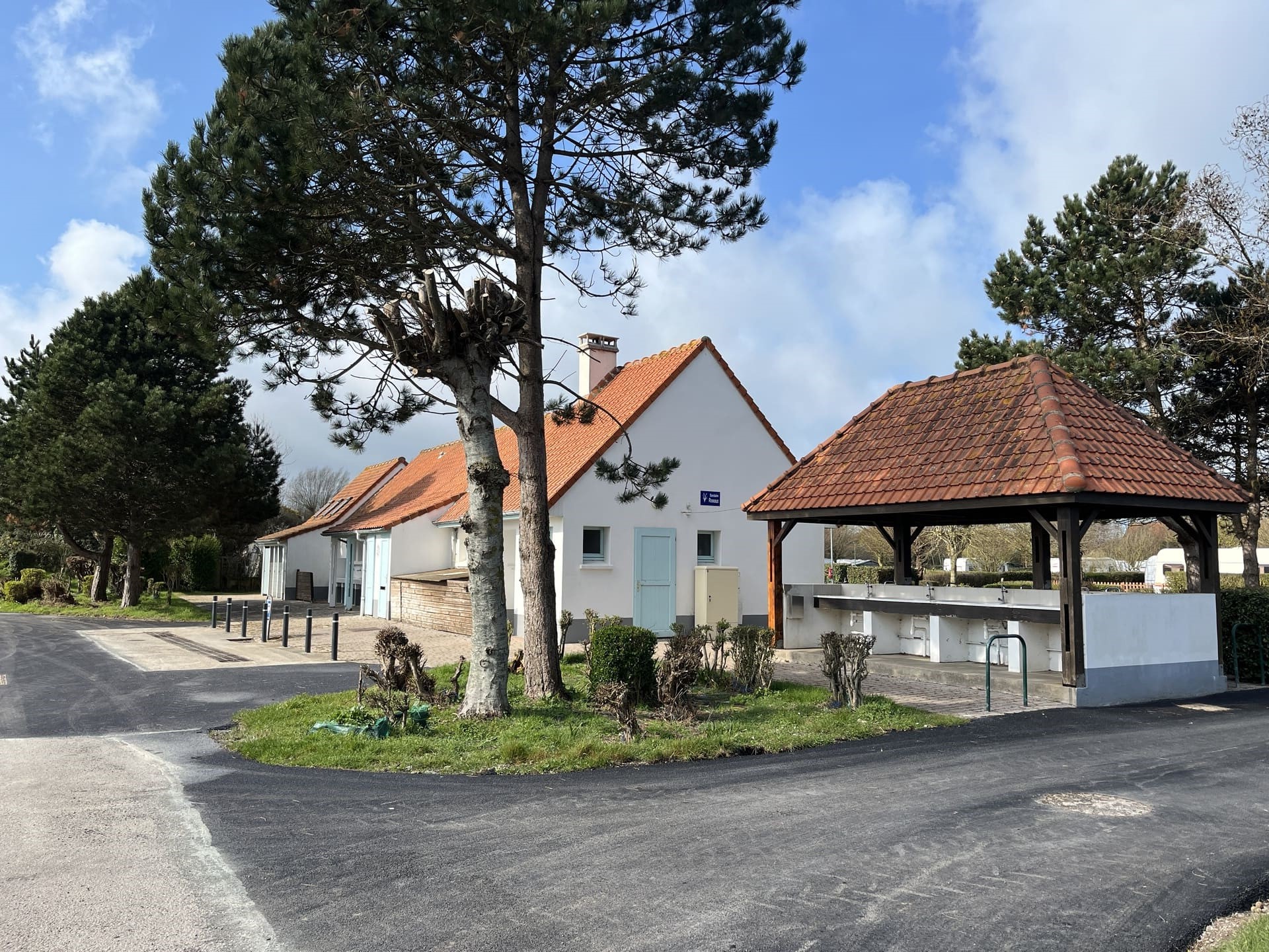 camping avec sanitaires a wissant