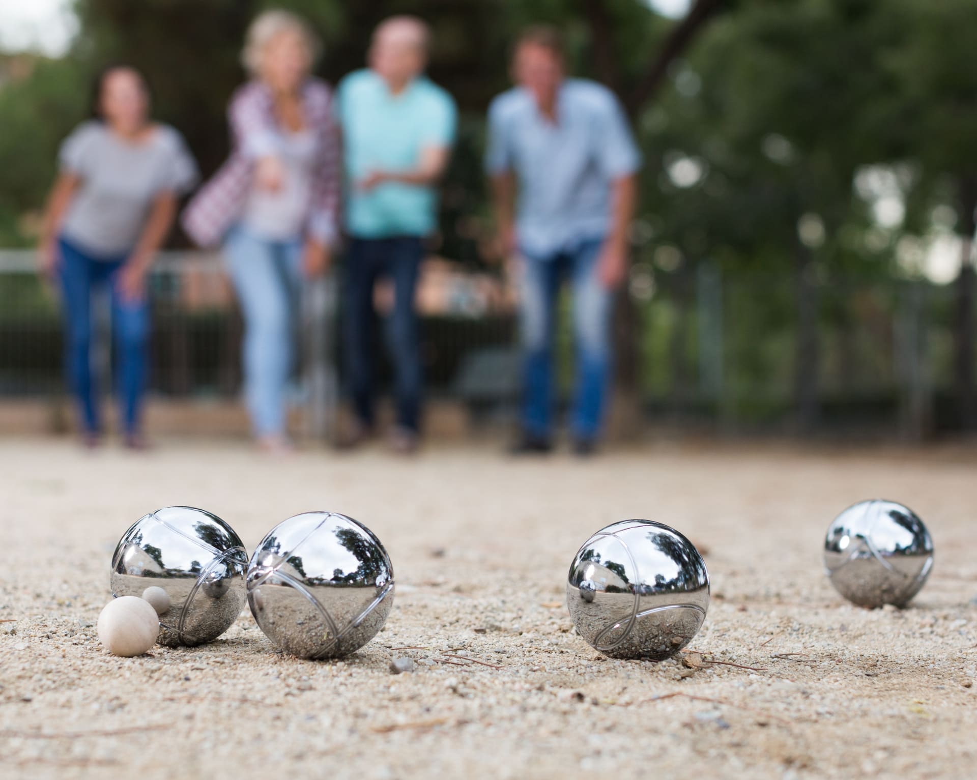 camping avec terrain de petanque a wissant