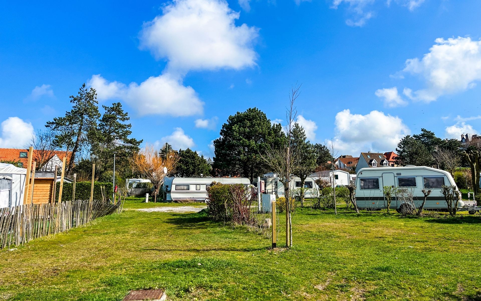 emplacement camping car wissant