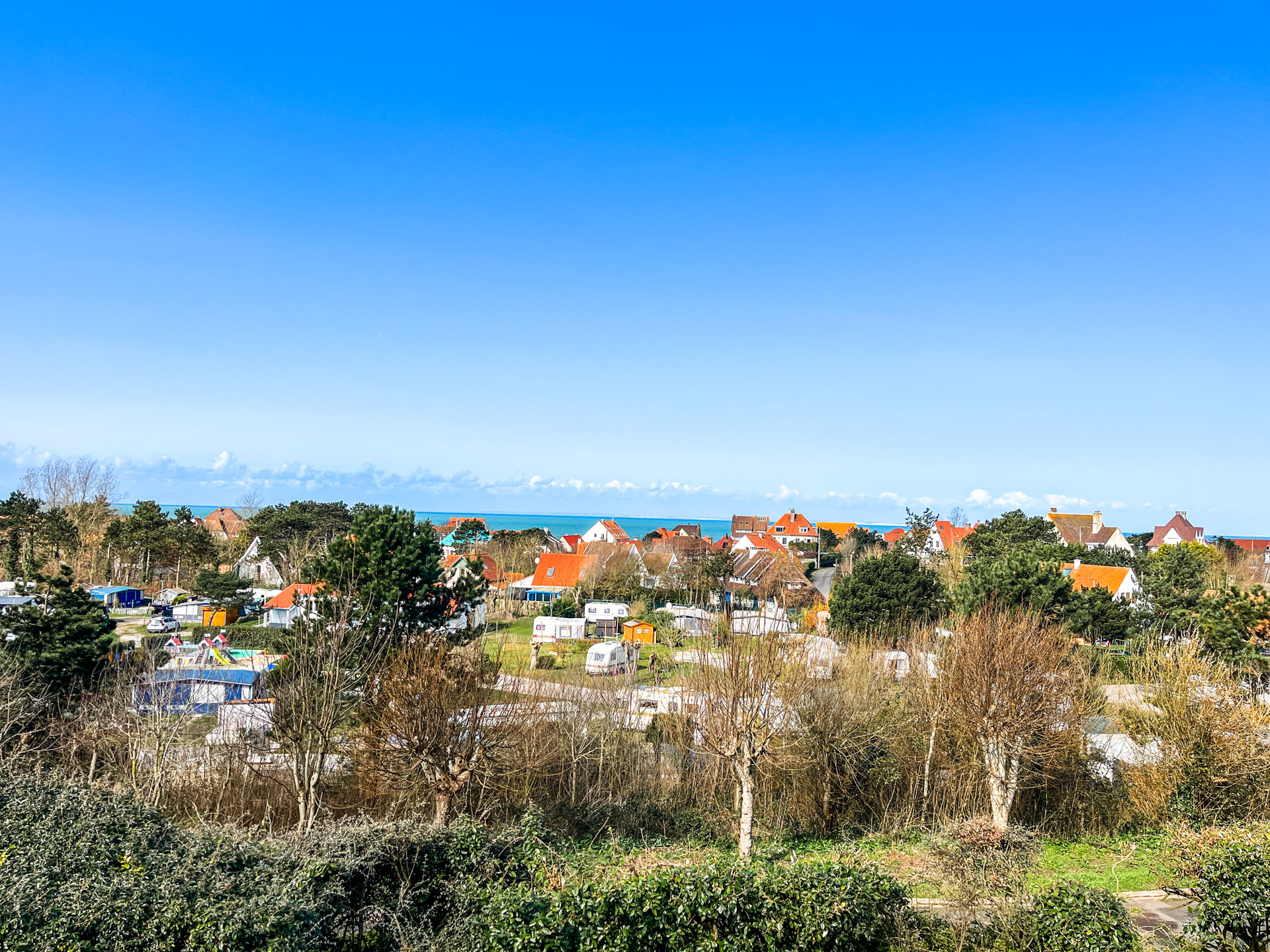 Camping familial a wissant