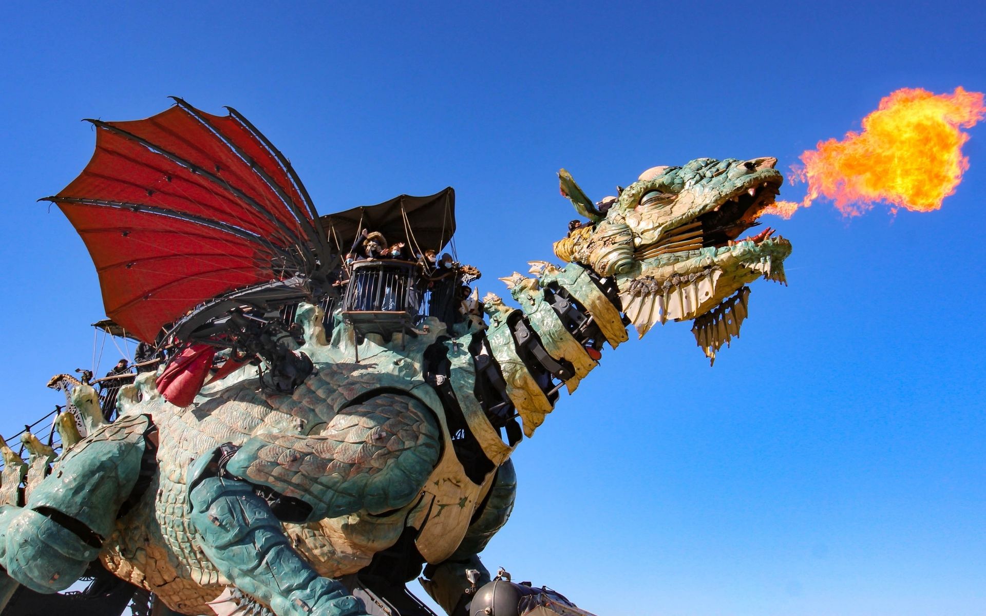 Le Dragon de Calais