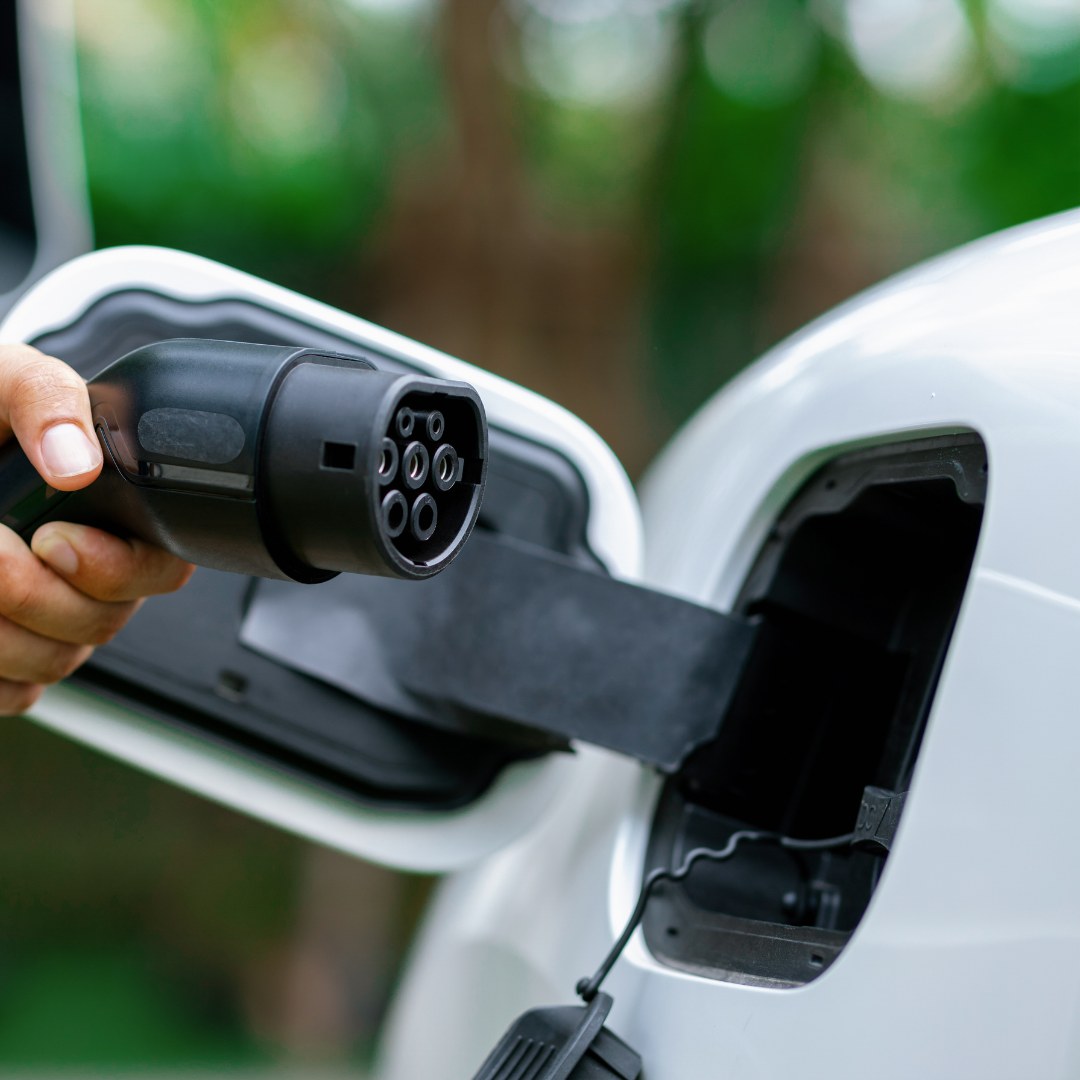 camping borne de recharge dans le nord