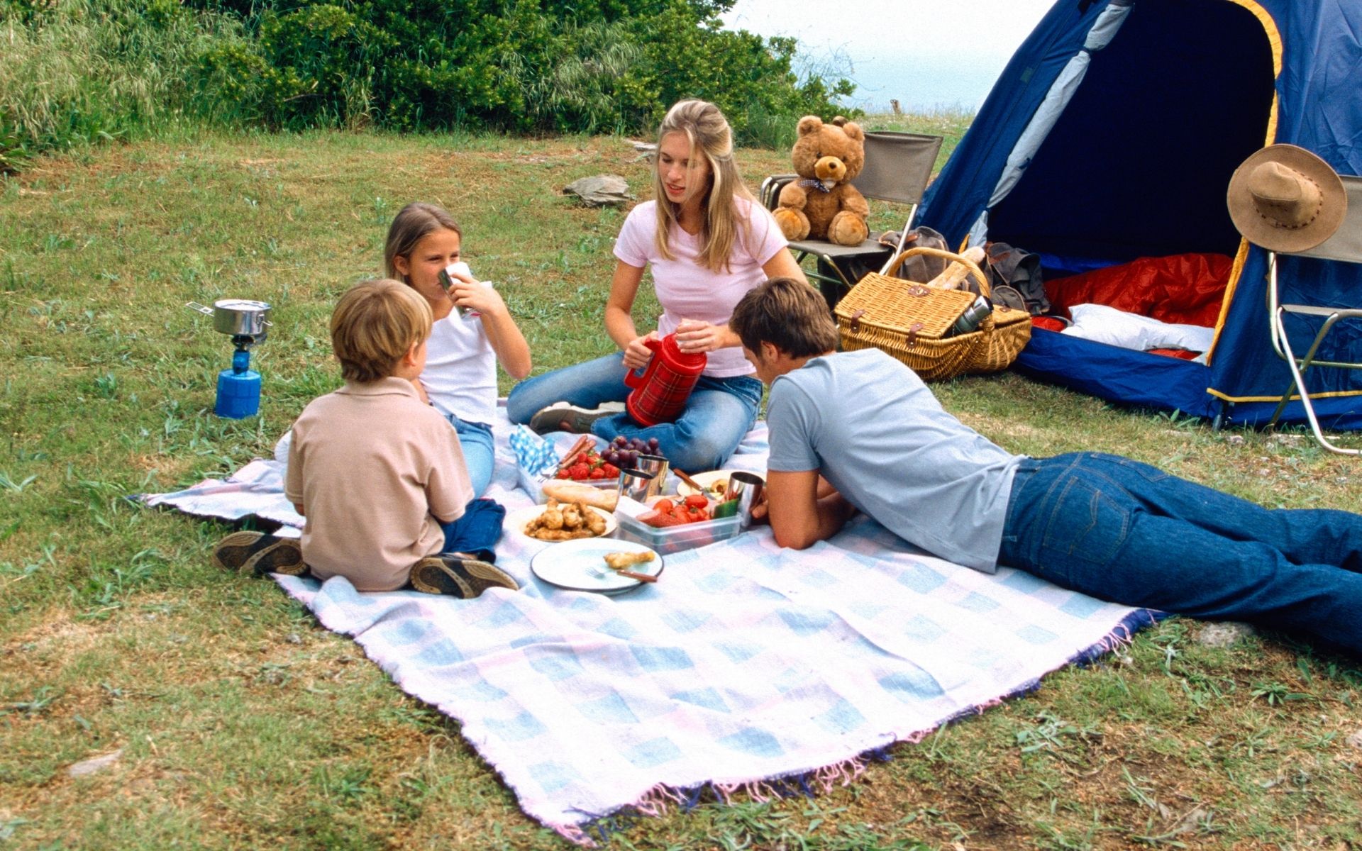 camping pas cher en famille