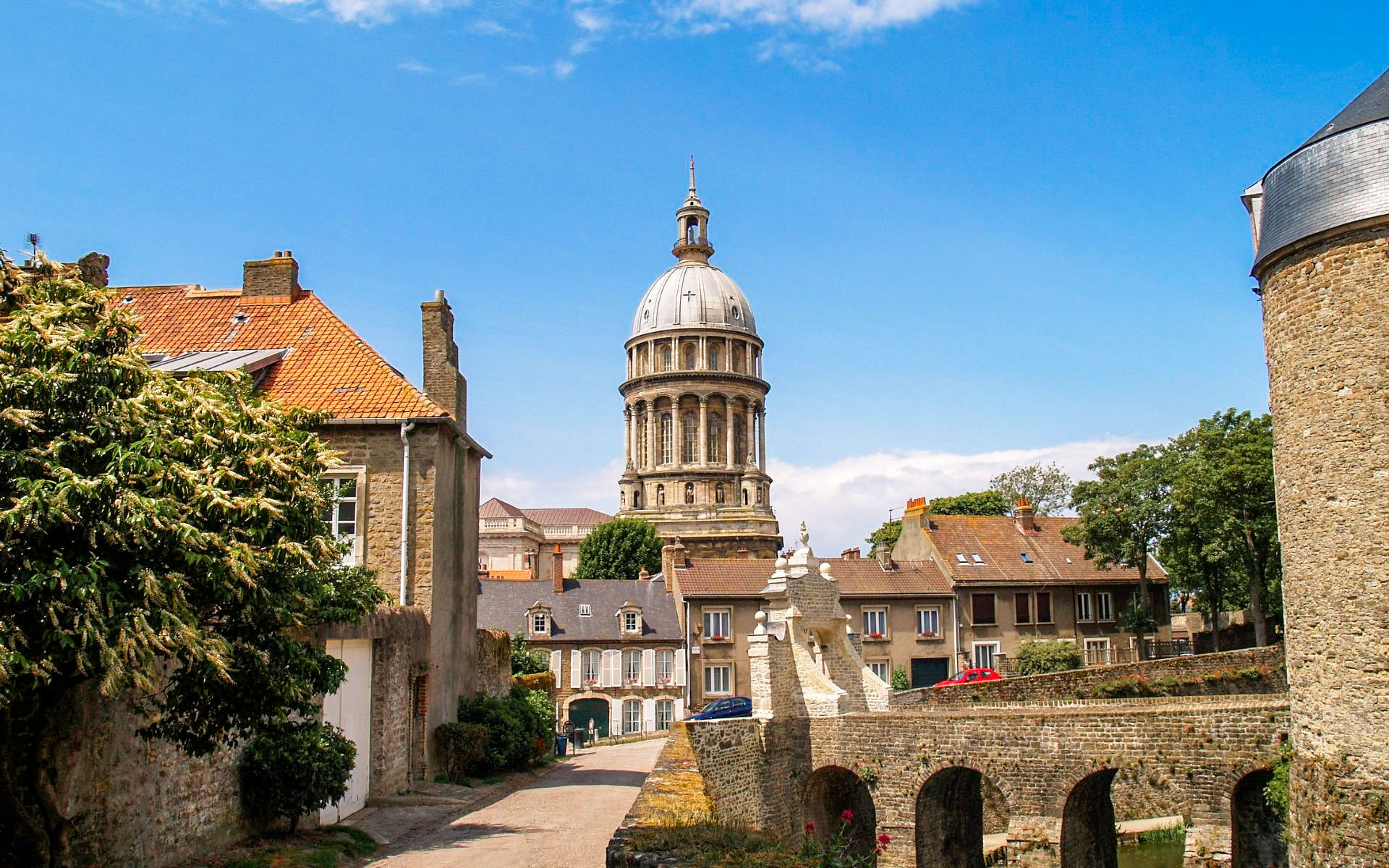 cathédrale de boulogne sur mer
