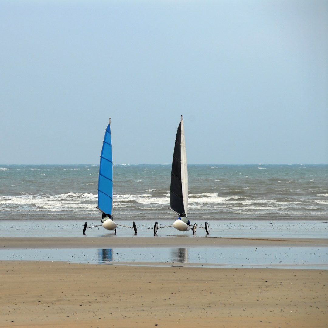char a voile base nautique de wissant