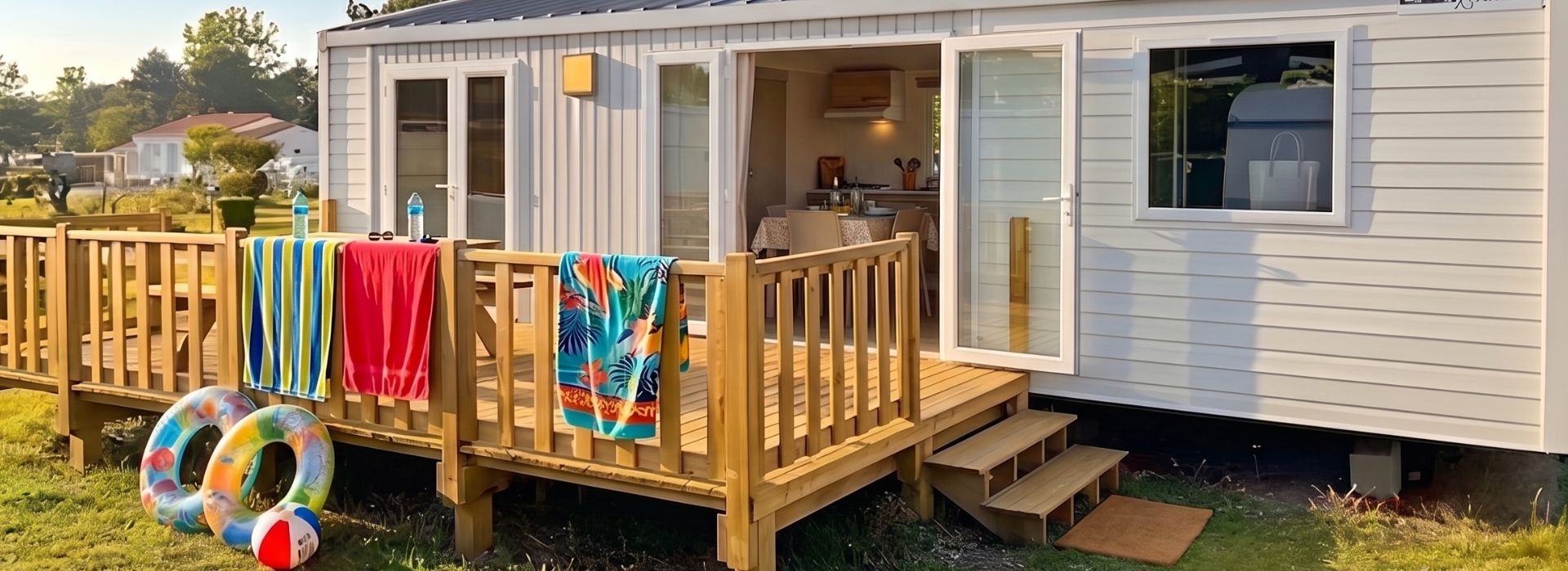 location mobil home wissant