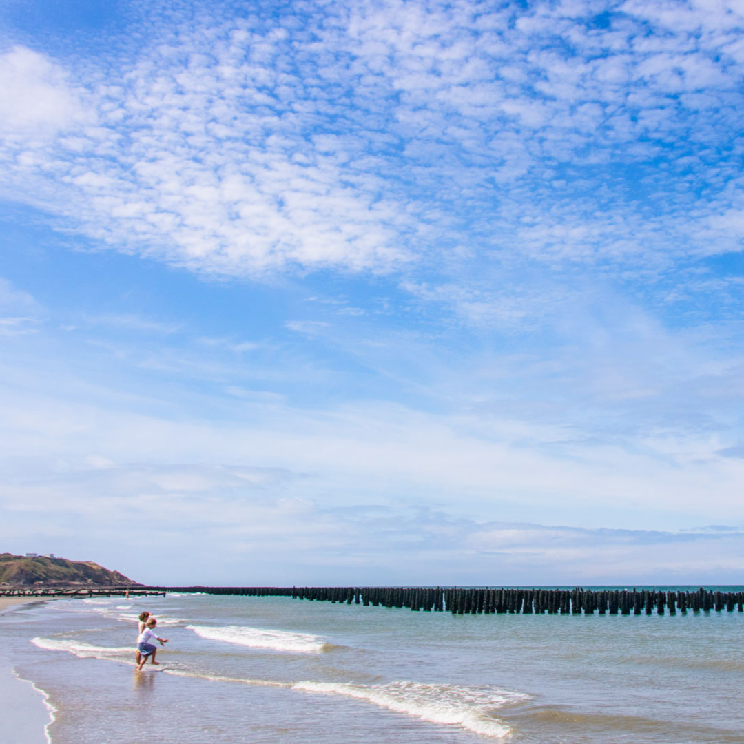 plage du chatelet camping bord de mer